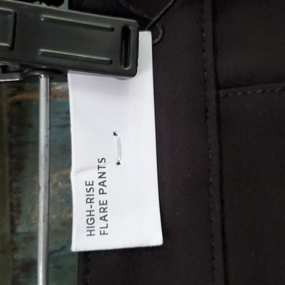 LOLA JEANS AZURE-JBLK Flare Pants, Size 2X, NWT - Picture 7 of 14